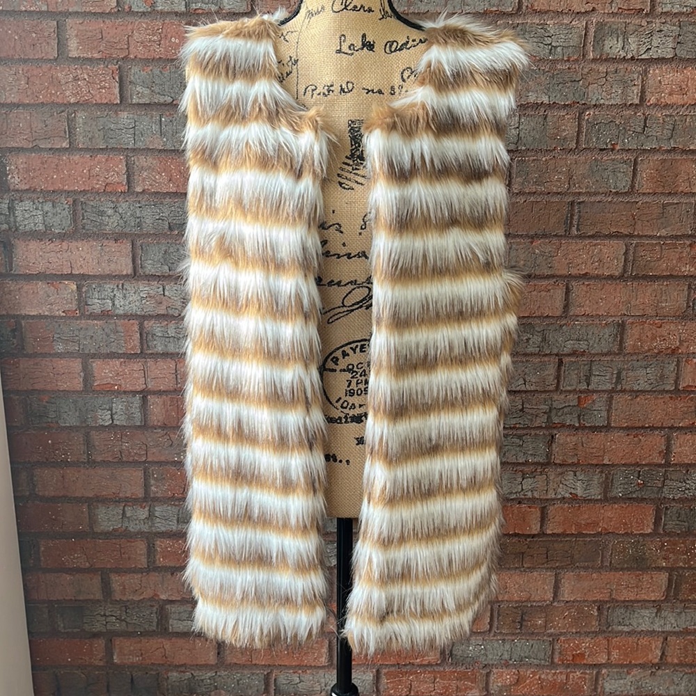 Signature Studio Faux Fur Vest